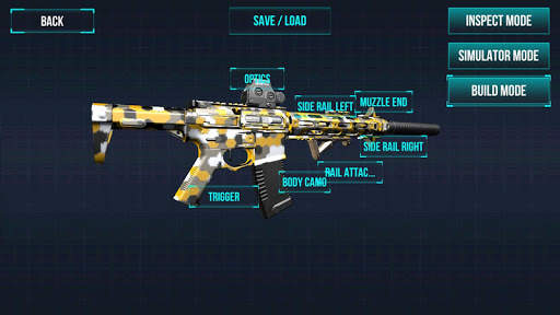 Gun Simulator Builder 3D screenshot 14