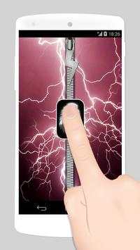 fake fingerprint zipper lock screenshot 1