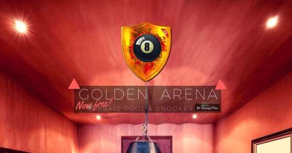 Golden Billiard Arena - 3D Snooker & 8 Ball Pool screenshot 1