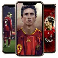⚽⚽ The Legend Fernando Torres Wallpaper logo