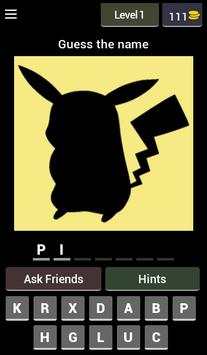 Go Guess Pokemon screenshot 1