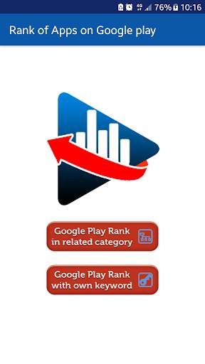 Rank of Apps on Google Play screenshot 1