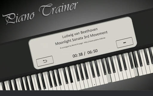 Virtual Piano Trainer screenshot 4