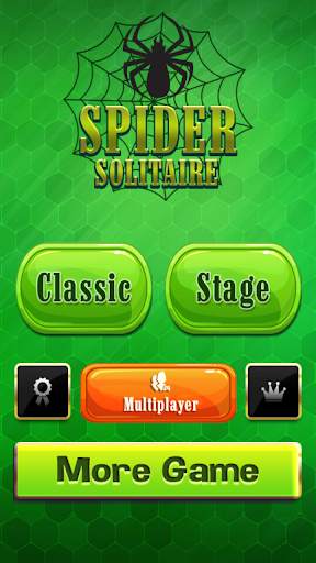Classic Spider Solitaire screenshot 1