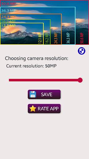 Change camera resolution Prank screenshot 3