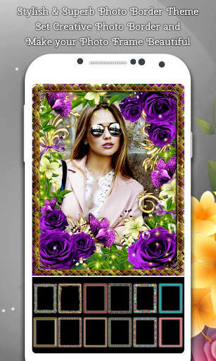 Flower Photo Frames screenshot 4