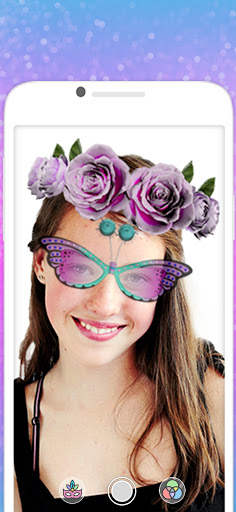 FaceCreator - selfie camera with 3d face masks screenshot 5