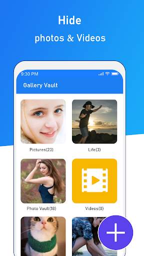 Photo Vault - Photo and Video Locker, Safe Gallery screenshot 5