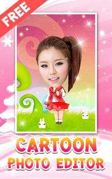 Cartoon Photo Editor App screenshot 1