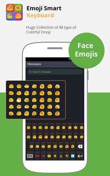 Emoji Smart Keyboard screenshot 1