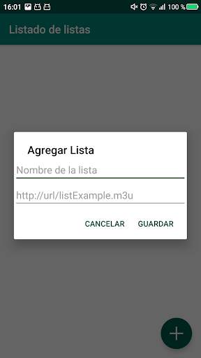 Simple M3u List screenshot 5
