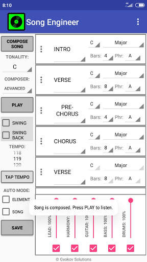 Song Engineer screenshot 3