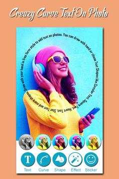 Creazy Text Curve : Circular Text on Photo screenshot 4