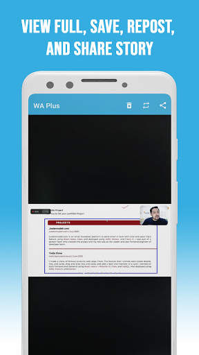WA Plus: WhatsApp Saver & Chat screenshot 5
