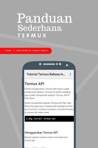 Tutorial Termux Indonesia screenshot 3