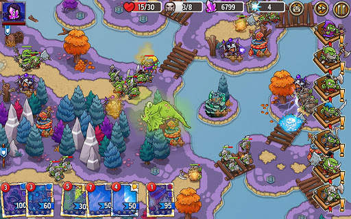 Crazy Defense Heroes screenshot 12