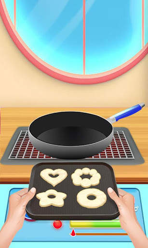 Make Donut Sweet Cooking Game  screenshot 3