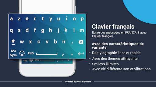 Clavier français Nouveau 2021 screenshot 1
