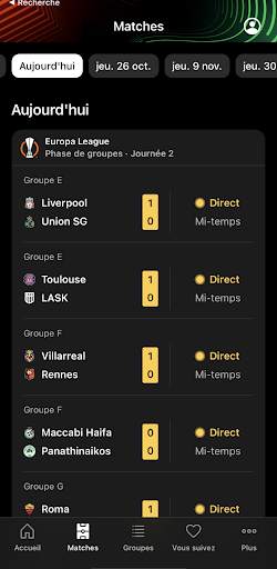 UEFA Europa League Officiel screenshot 3
