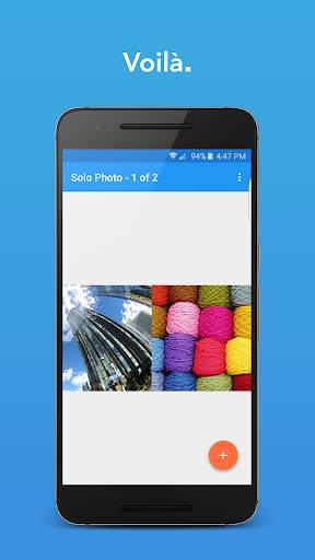 Solo Photo - Gallery Privacy screenshot 3