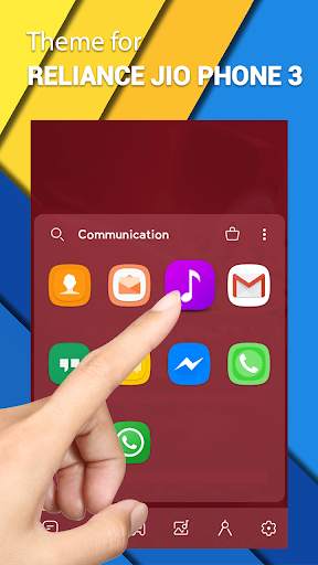 Themes For Reliance Jio Phone 3 Launcher 2020 screenshot 3