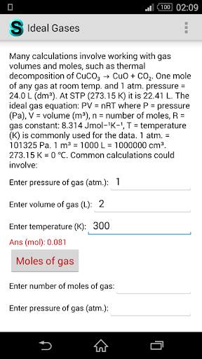 Chemistry Quiz screenshot 3