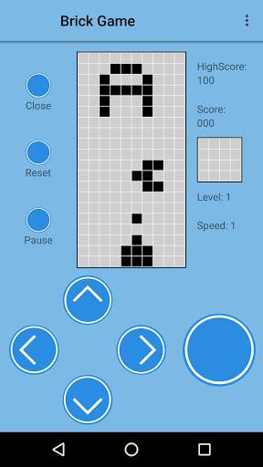 Brick Game screenshot 1