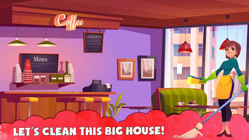 Dream House Cleaning Game - Girls Room Cleanup screenshot 5