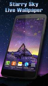 Starry Sky Live Wallpaper screenshot 3