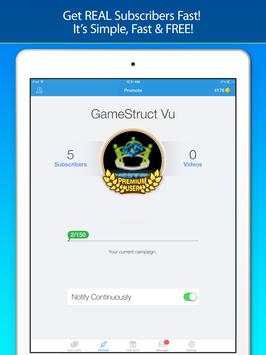 Get Subscribers - for YouTube! screenshot 5