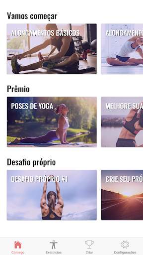 Exercícios para aumentar a altura screenshot 1