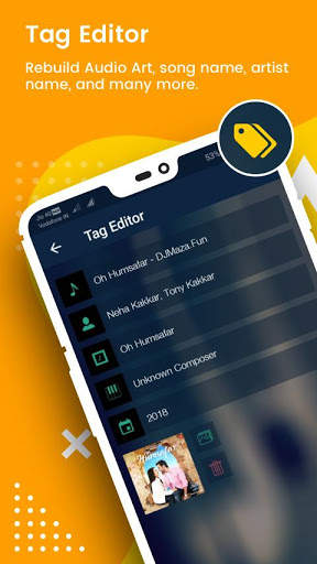 Audio Mp3 All in one - Mp3 cutter and Audio editor screenshot 7