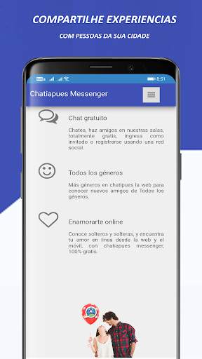 Mensageiro Chatiapues screenshot 3