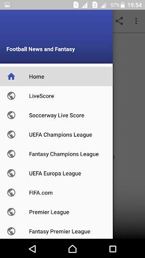 Football News and Fantasy screenshot 1