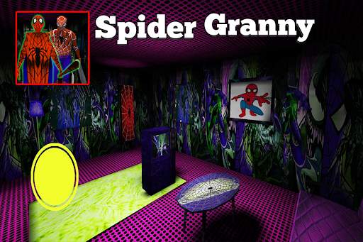 Spider Granny Mod: Chapter 2 screenshot 2