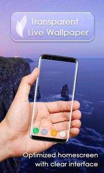 Transparent Screen & Live Wallpaper скриншот 6