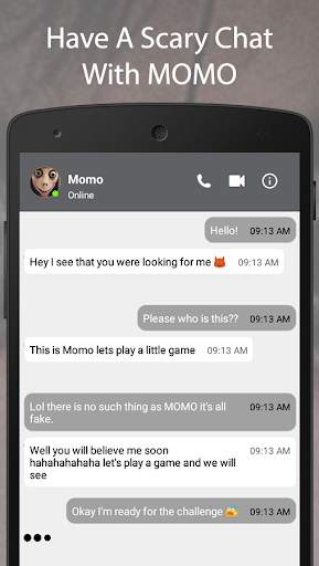 Momo Chat And Video Call screenshot 1