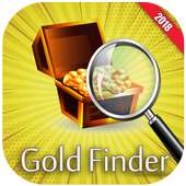 Real Gold Metal Detector - Simulator For Android on 9Apps
