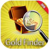 Real Gold Metal Detector - Simulator For Android 5.1.0