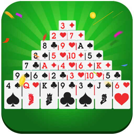 Pyramid Solitaire - Card Games أيقونة