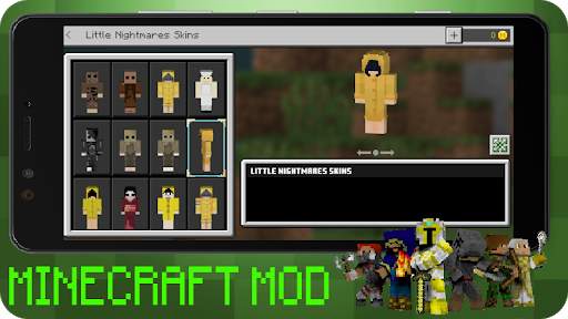 Little Nightmares 2 Mod for Minecraft PE screenshot 2