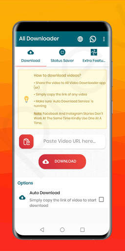 All Downloader | Free & Fast HD Video Downloader screenshot 4
