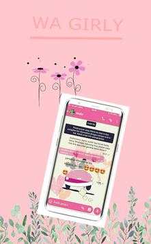wa pink girly terbaru screenshot 3
