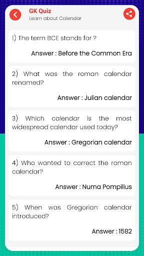 GK Quiz General Knowledge App screenshot 8