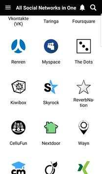 All social networks screenshot 4