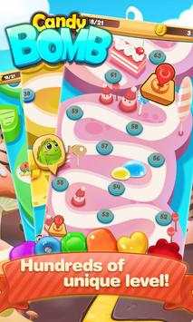 Candy Bomb Mania Crush screenshot 1