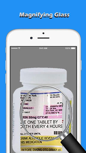 Lupa Texto Zoom 30x Câmera screenshot 7