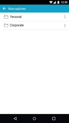 Aranda Secure Web Browser screenshot 5