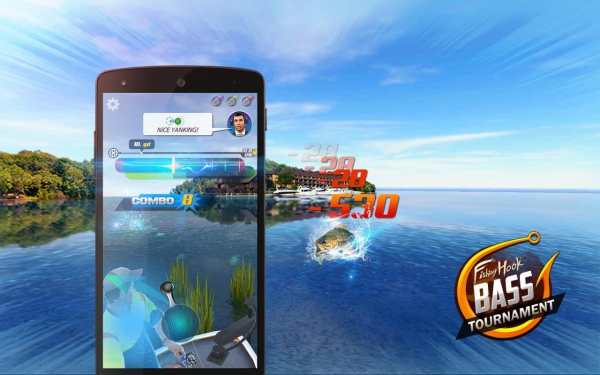 Fishing Hook : Bass Tournament 6 تصوير الشاشة