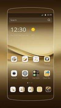 Gold Theme for Huawei Mate 8 screenshot 2